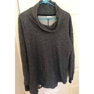 Columbia charcoal sweater